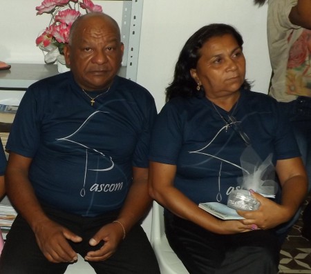 LUTO na Pascom, ECC, Pastoral da Criança da Paróquia de Nova Cruz - Morre José Carlos Tintas